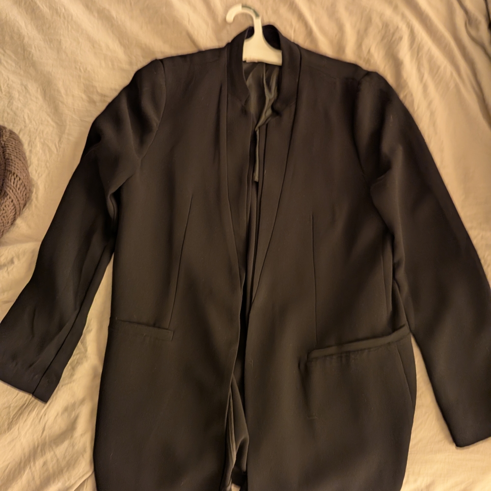 Astr Classic Black Blazer